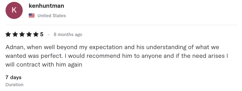 Client Review