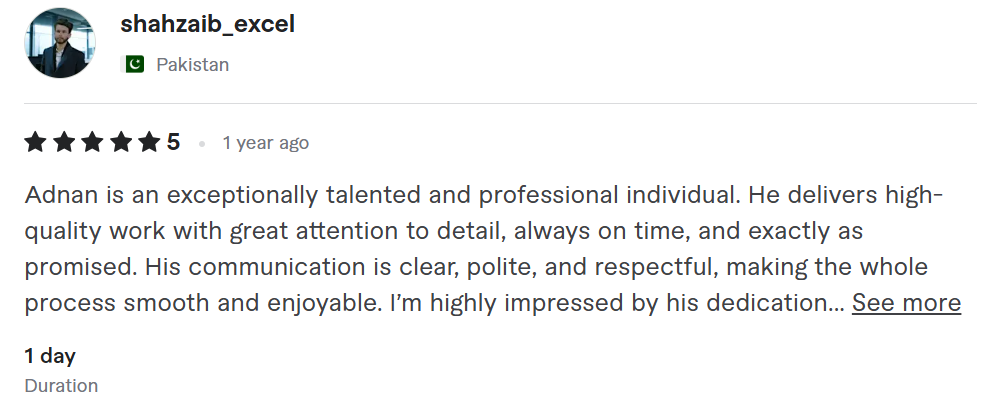 Client Review
