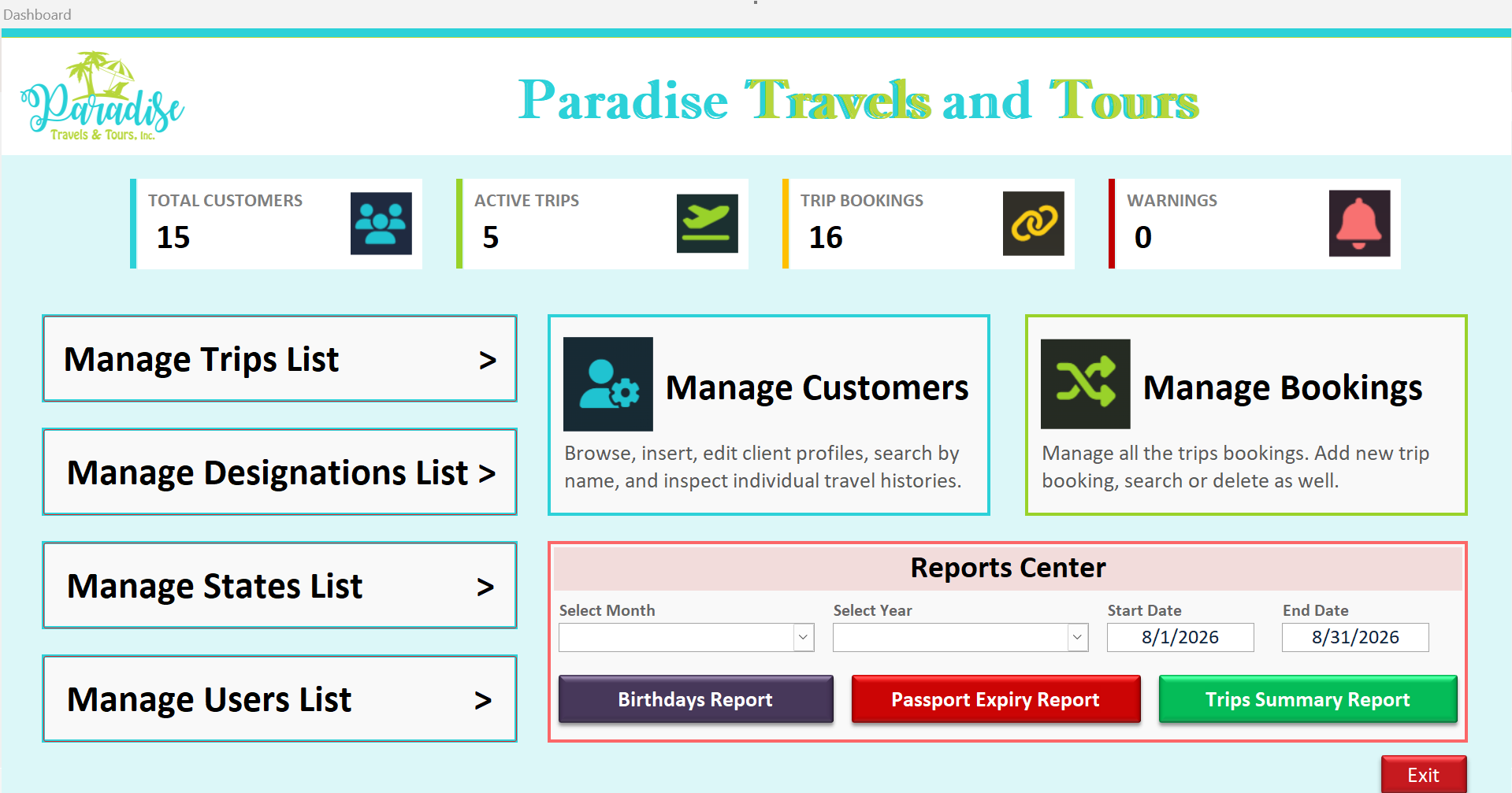 Software UI